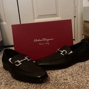 Salvatore Ferragamo Moccasin with Gancini Ornament